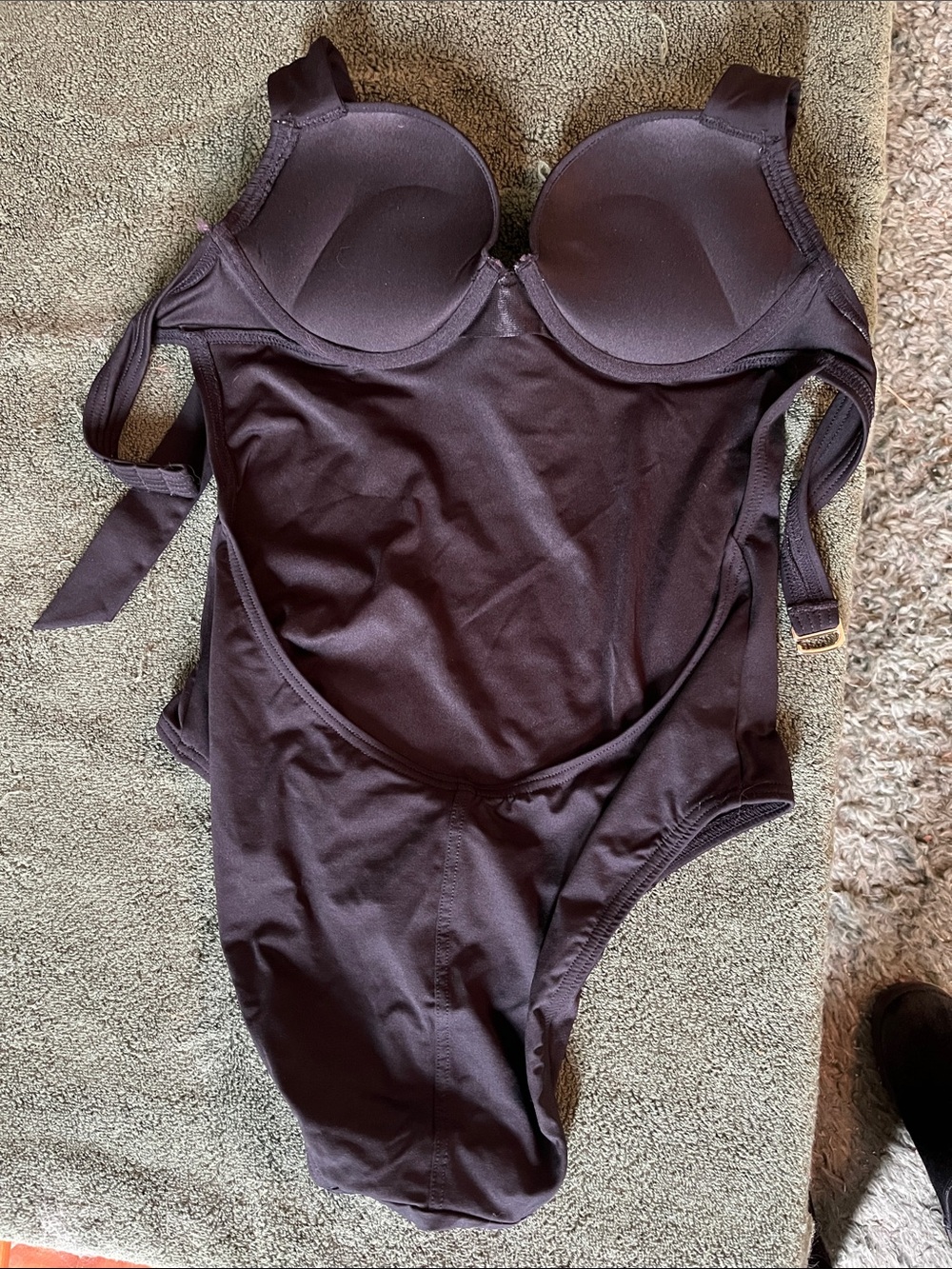 Victoria's Secret Black One-Piece Swimsuit